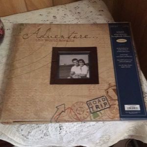 Scrap book and paper pack